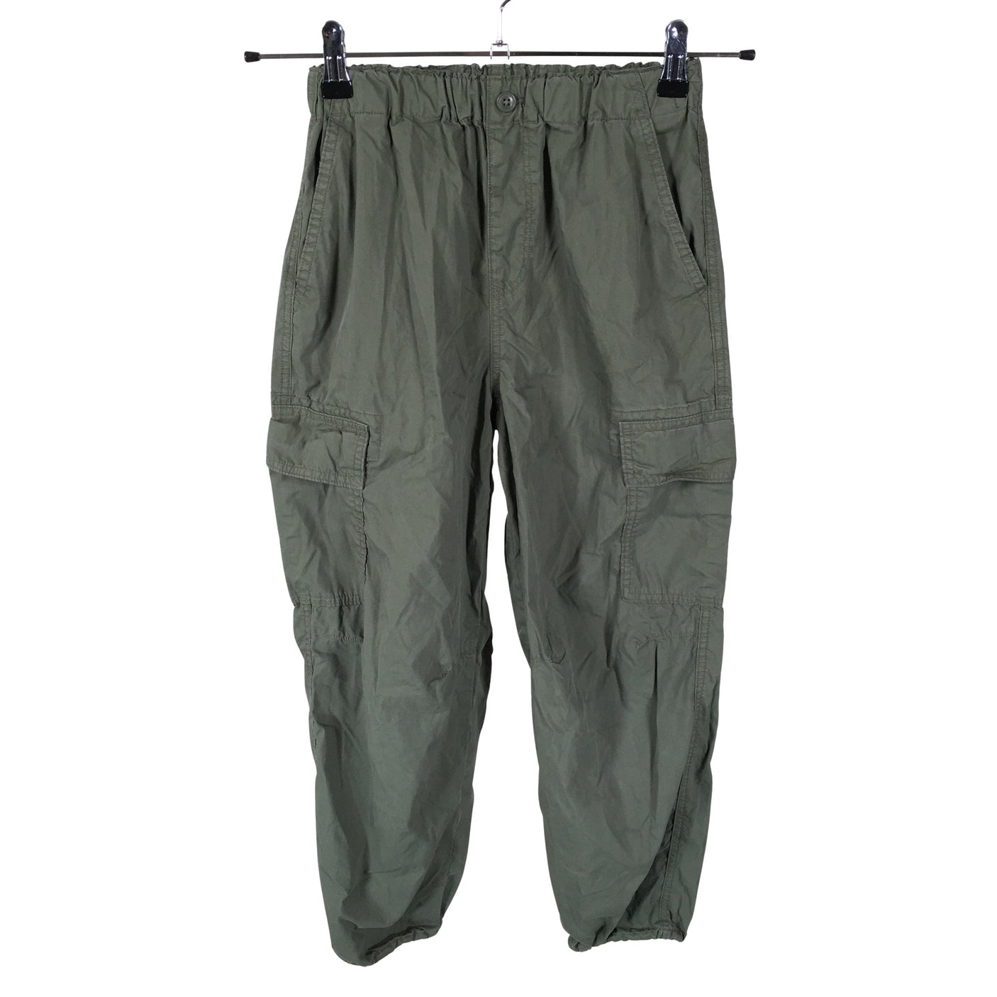 Unisex Uniqlo - Slacks, size 146 - 152 - Green (1)