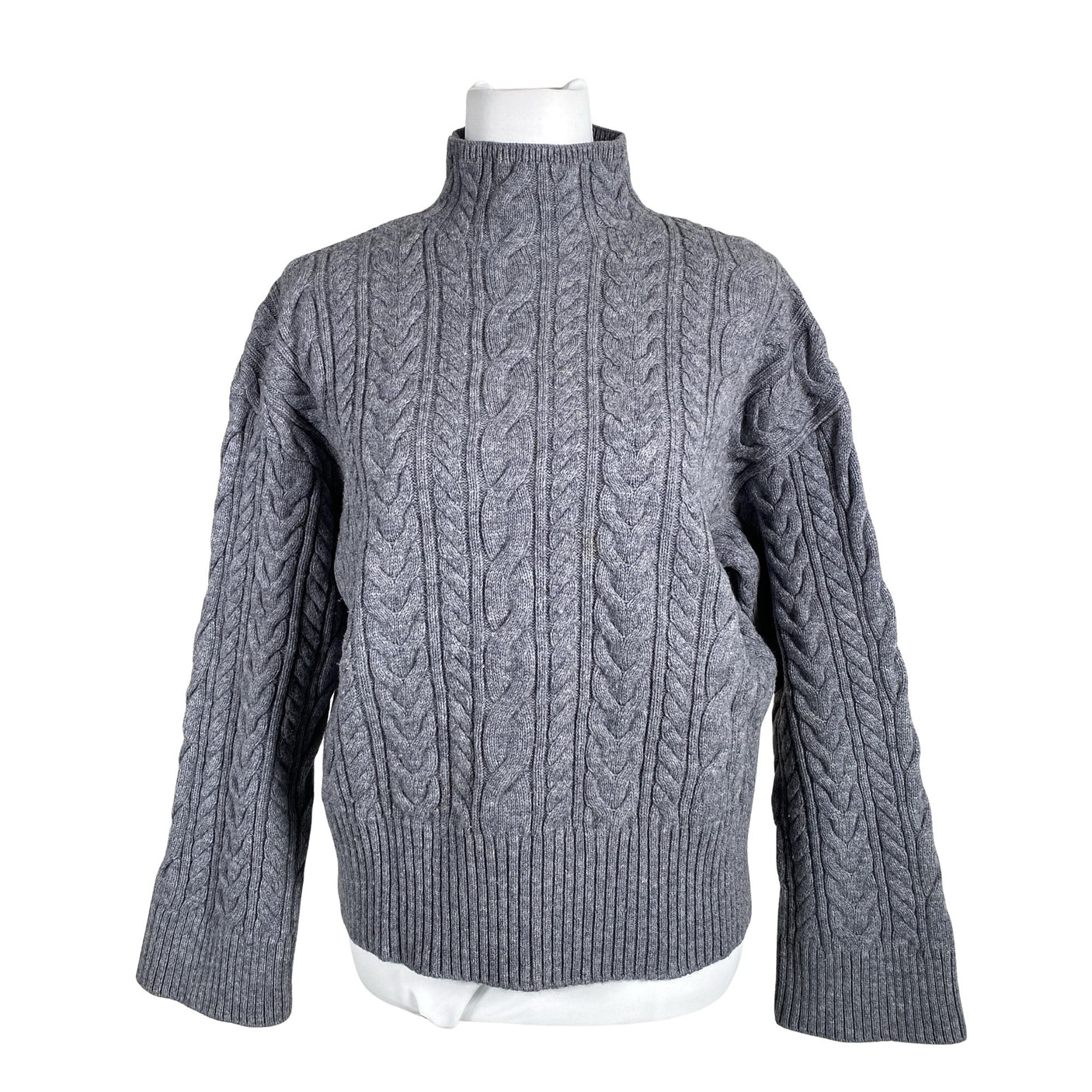 Unisex COS - Sweater, size 40 - Gray (1)
