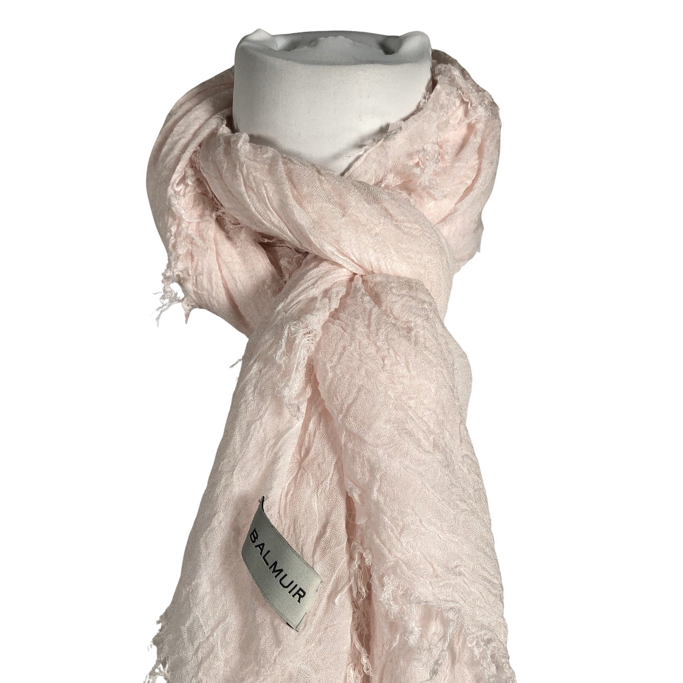 Unisex Balmuir - Scarf, size Maxi - Light pink (3)