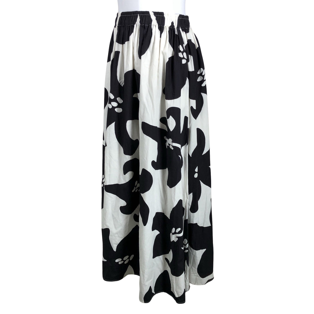 Unisex Marimekko - Fabric skirt, size 40 - White (2)