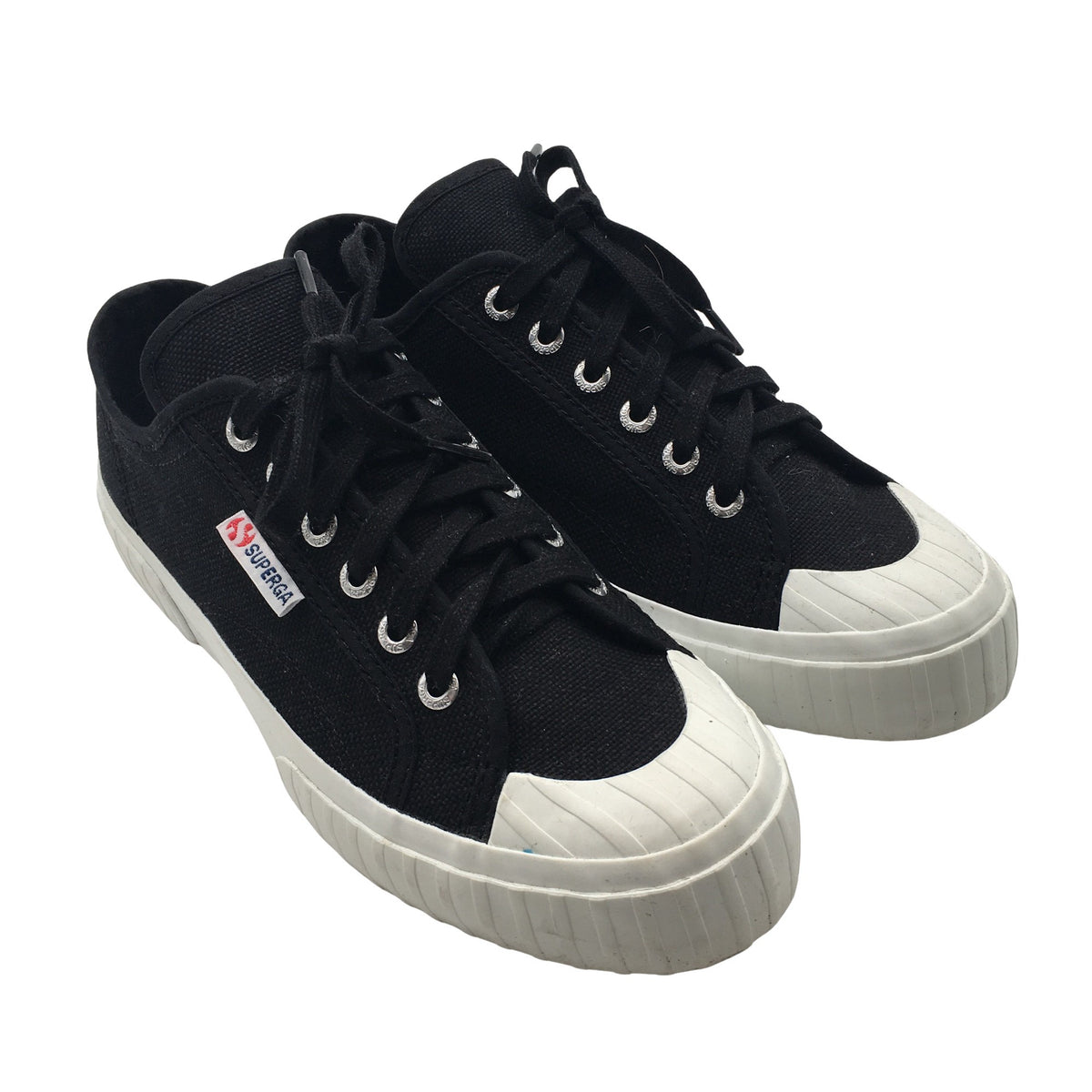 Unisex Superga - Casual sneakers, size 40 - Black (2)