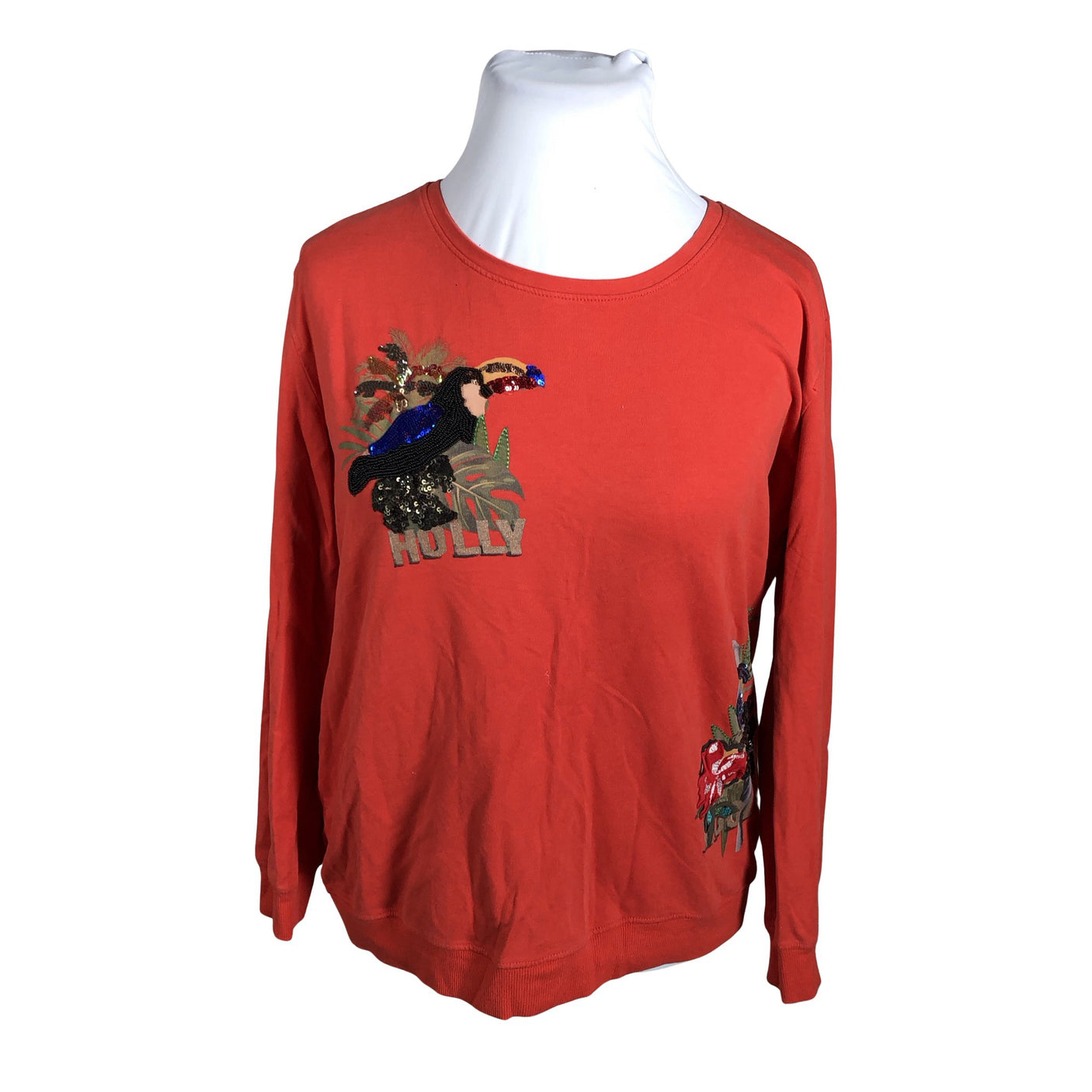 Unisex Margittes - Tricot shirt, size 44 - Red (1)