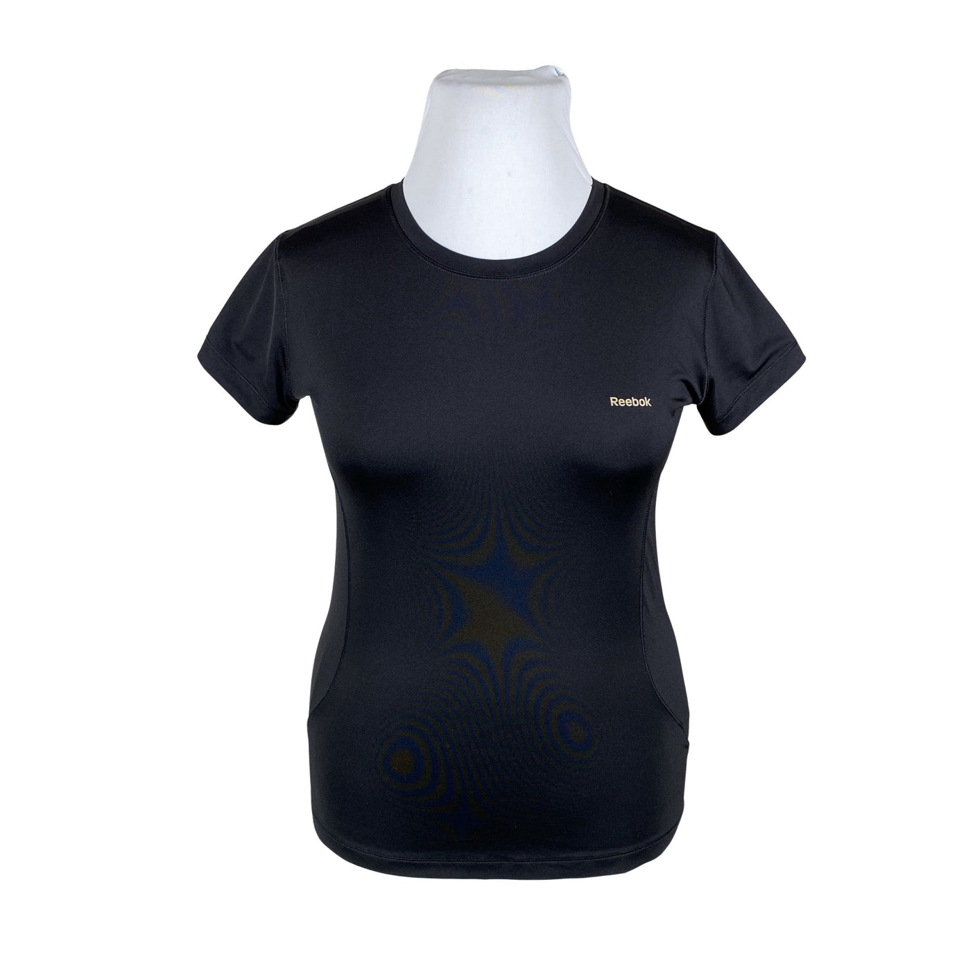 Unisex Reebok - Sports shirt, short sleeve, size 44 - Black (1)