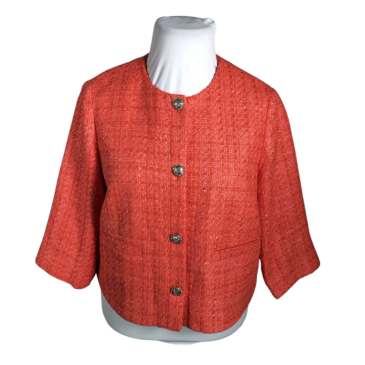Unisex Betty Barclay - Jacket, size 44 - Red (1)