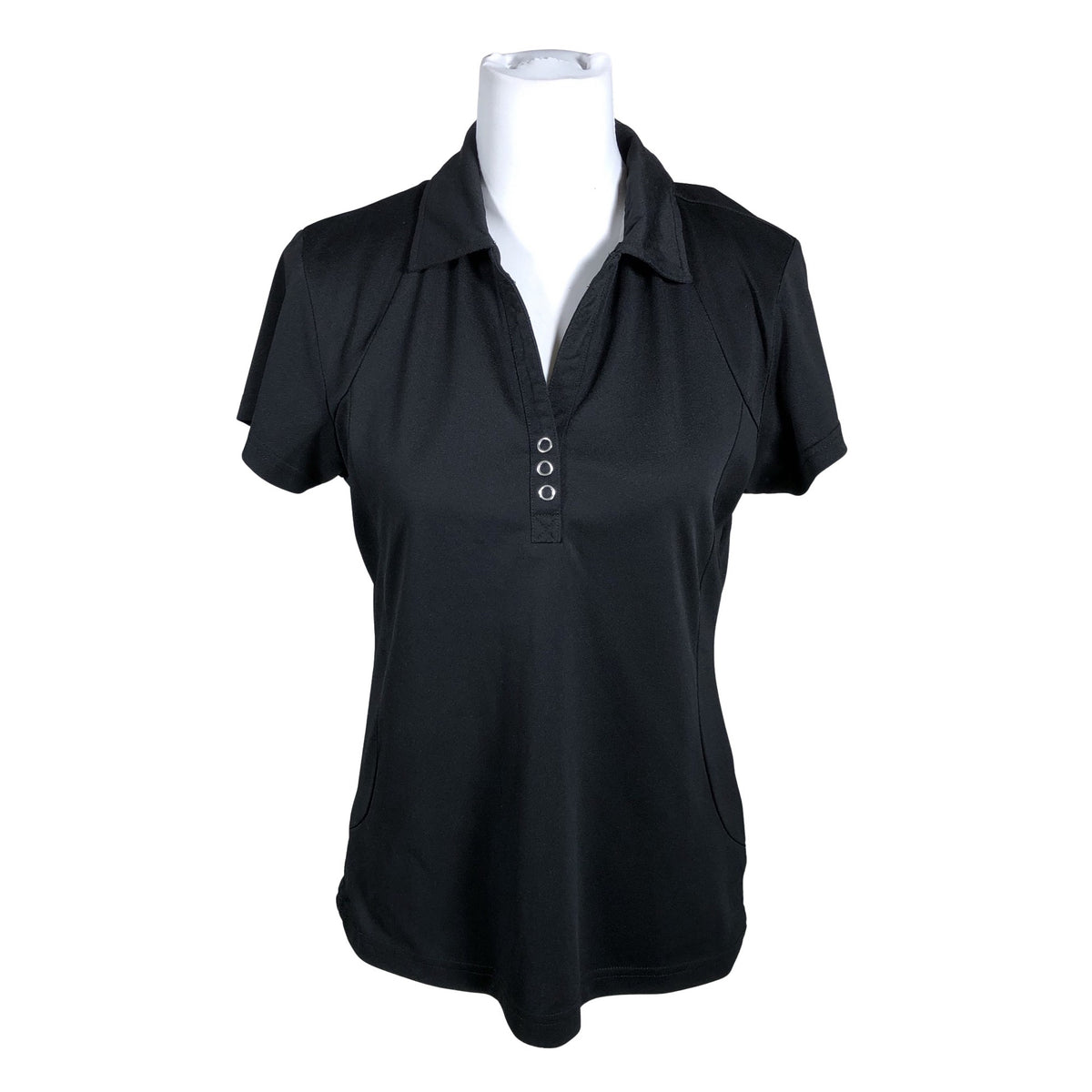 Unisex Mc Kinley - Polo shirt, size 40 - Black (1)