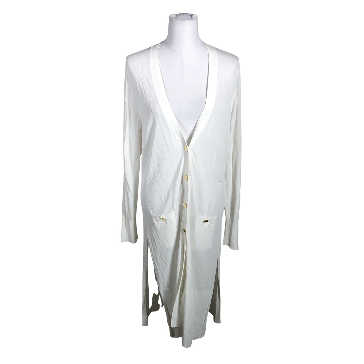 Unisex Ril's - Cardigan, size 40 - White (1)