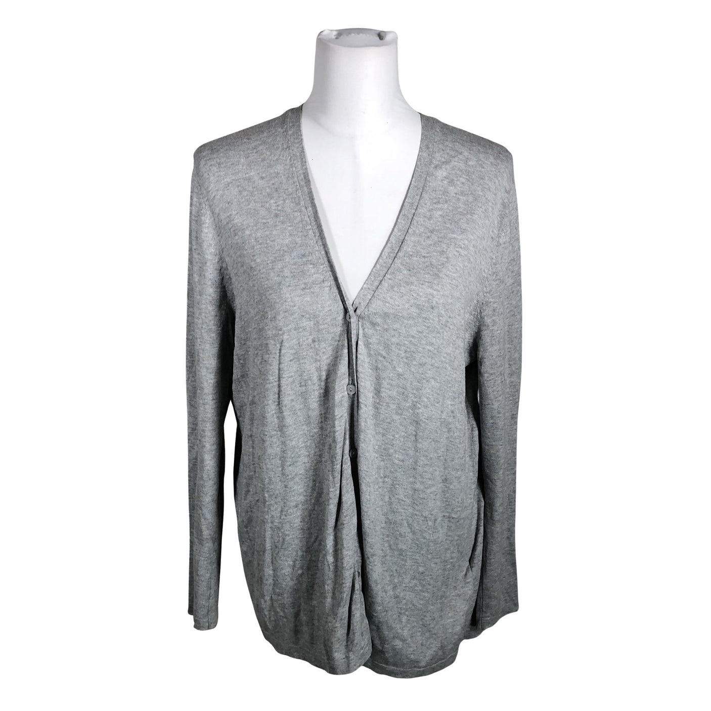 Unisex Gerry Weber - Cardigan, size 40 - Gray (1)
