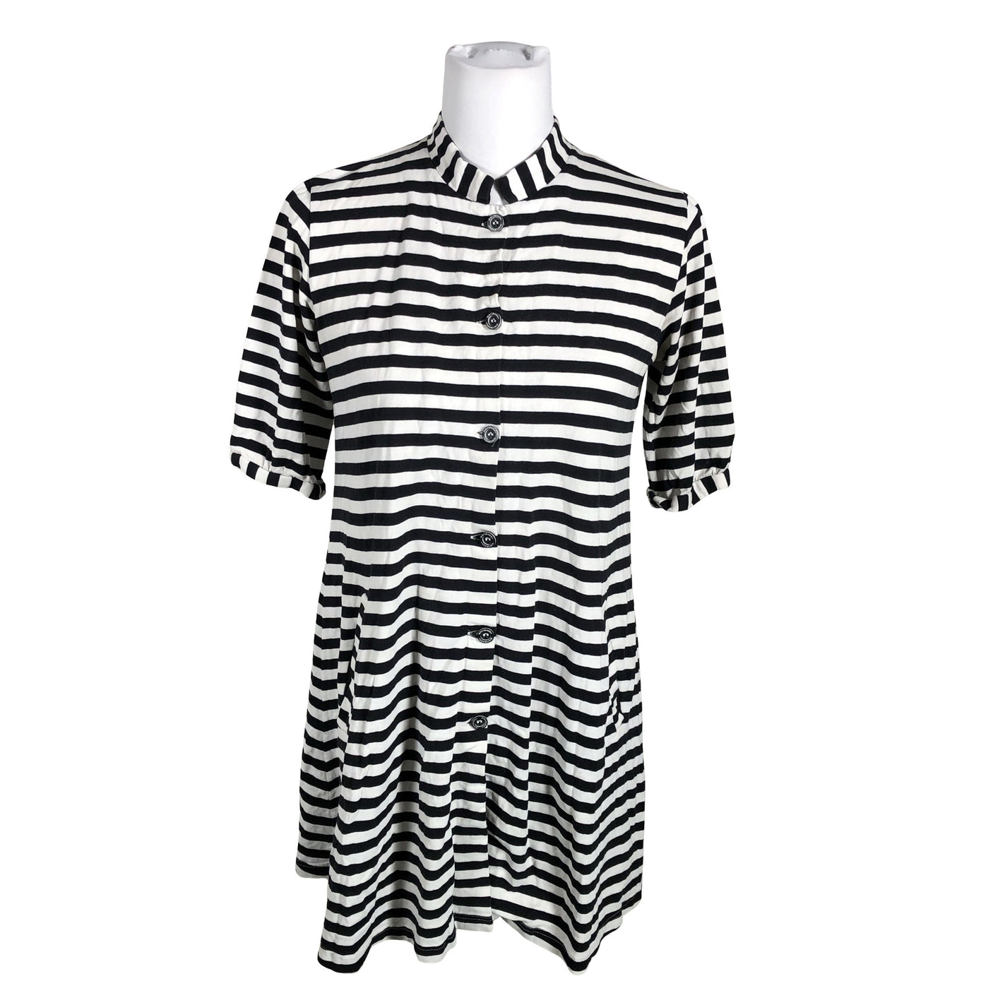 Unisex Marimekko - Tricot tunic, size 36 - Black (1)