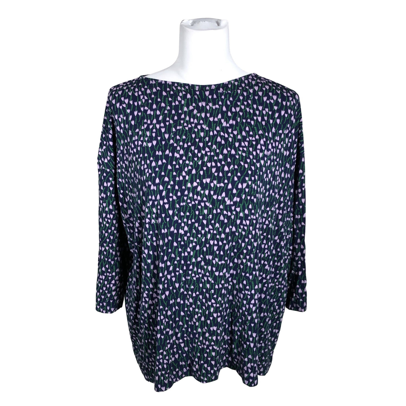 Unisex Marimekko - Tricot shirt, size 40 - Blue (1)