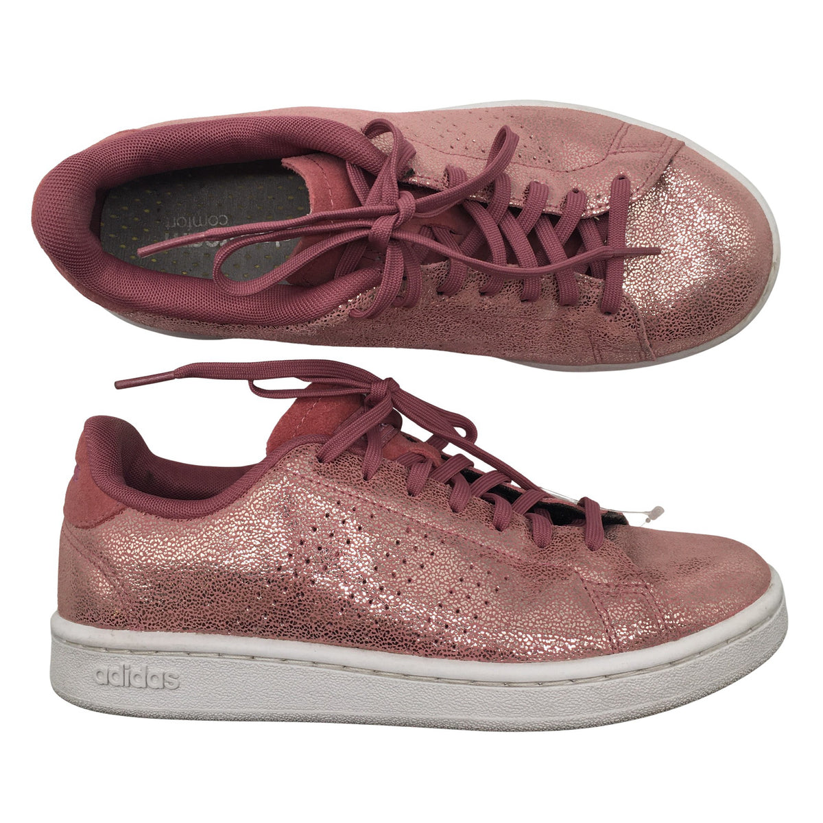 Unisex Adidas - Casual sneakers, size 38 - Light pink (1)