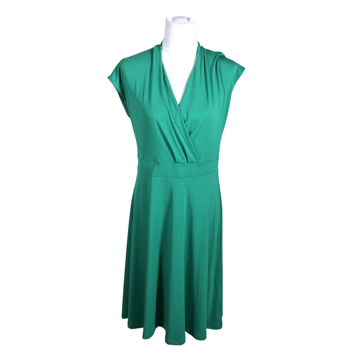 Unisex Free Quent - Tricot dress, size 40 - Green (1)