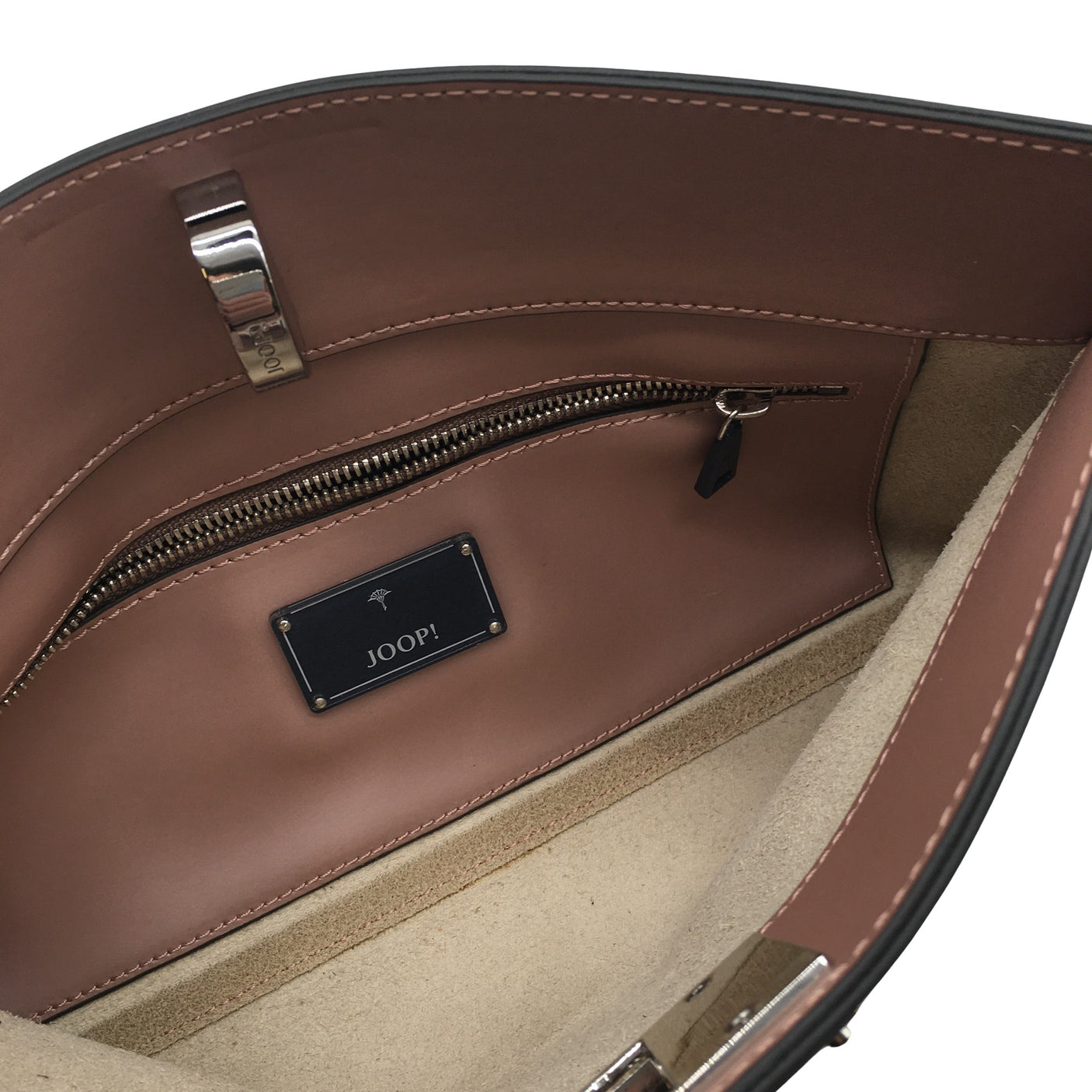 Unisex Joop! - Handbag, size Midi - Light pink (2)