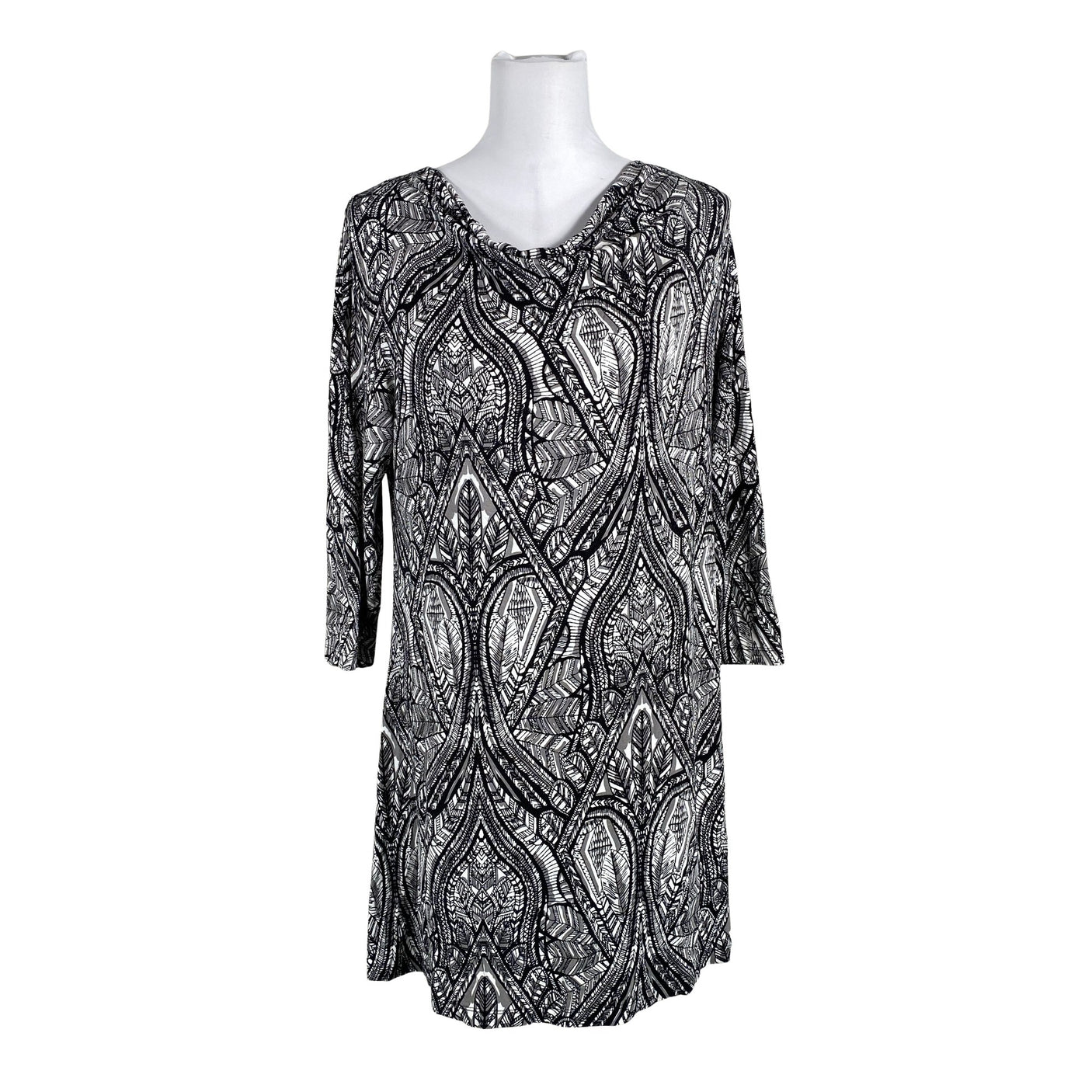 Unisex O.I.S - Tricot dress, size 38 - Gray (1)