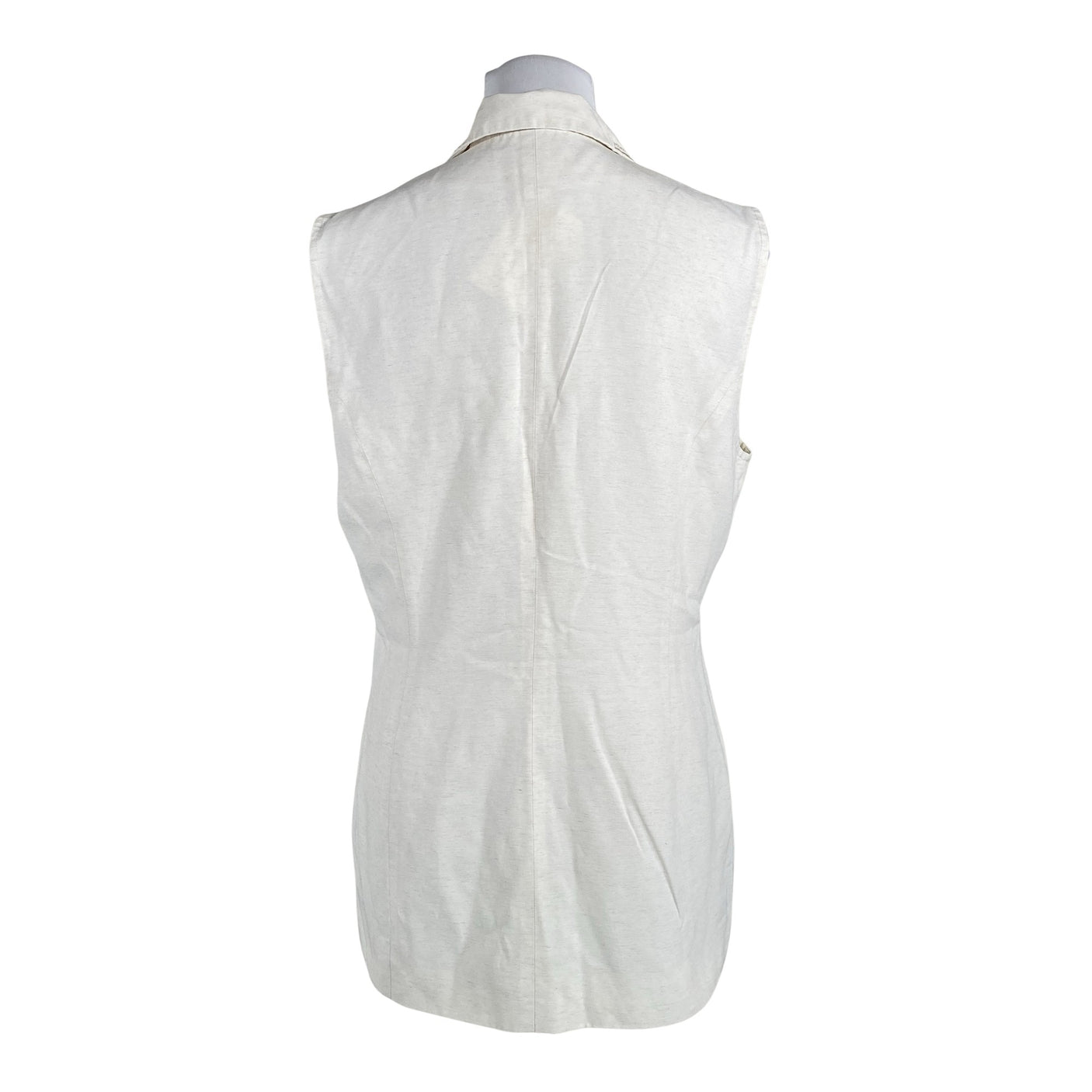 Unisex Marmalade - Vest, size 40 - Natural white (2)