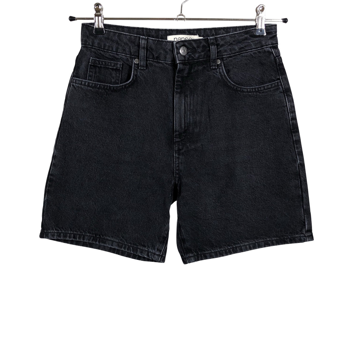 Unisex Nanso - Denim shorts, size 34 - Gray (1)