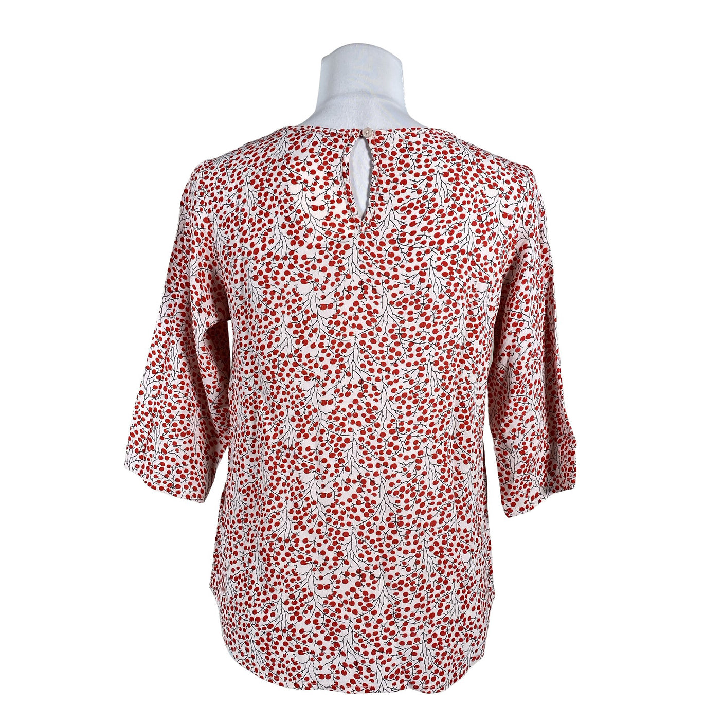 Unisex Your Face - Blouse, size 34 - Red (2)