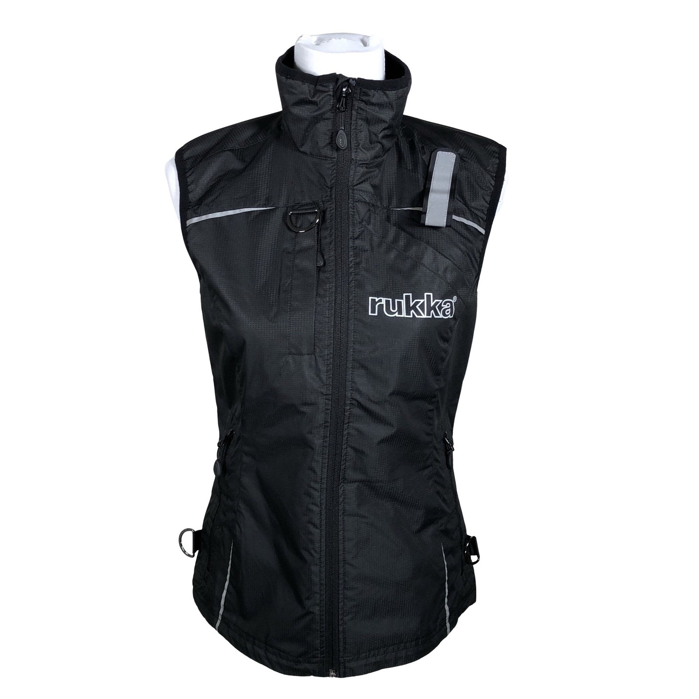 Unisex Rukka - Sports vest, size 34 - Black (1)