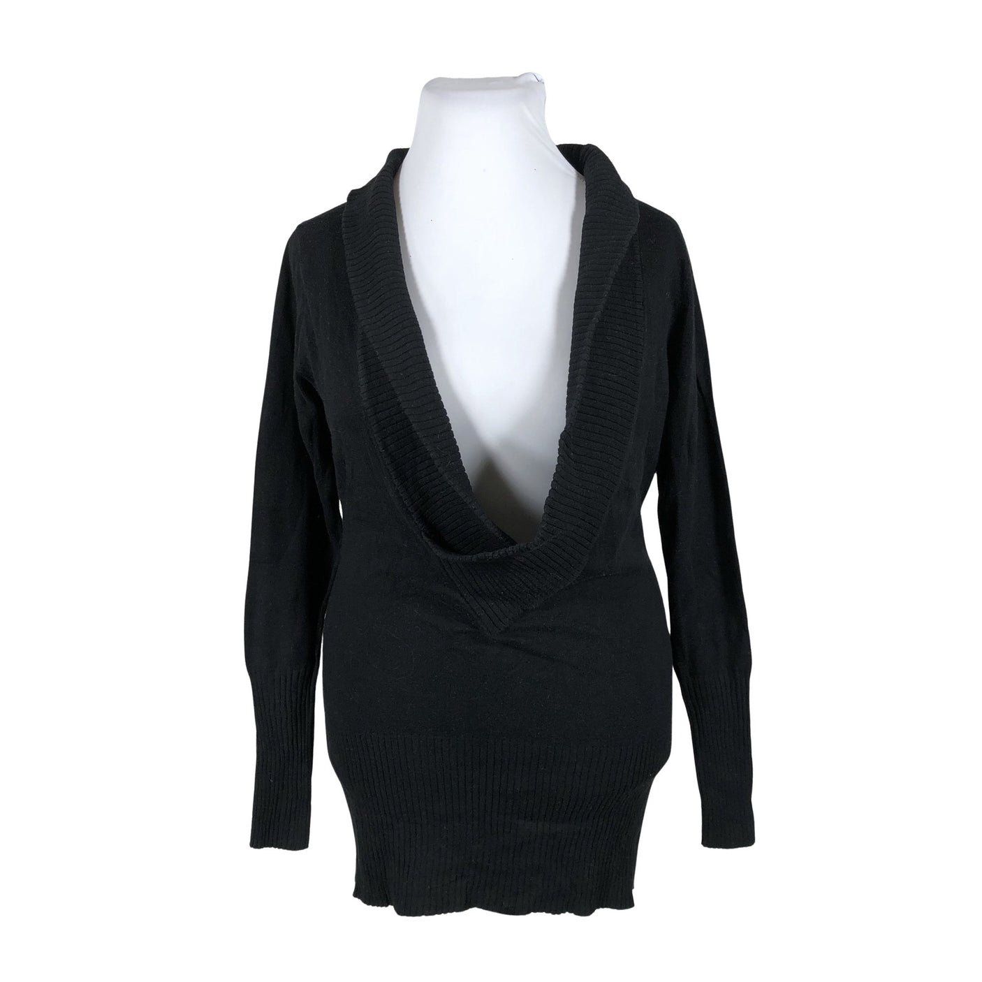 Unisex Your Face - Knit tunic, size 42 - Black (1)