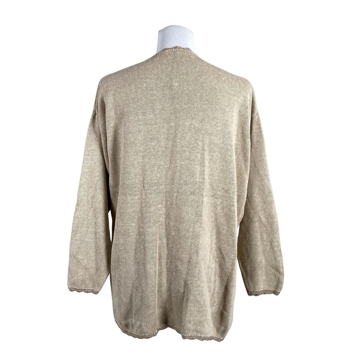 Unisex Pierre Cardin - Cardigan, size 38 - Beige (2)