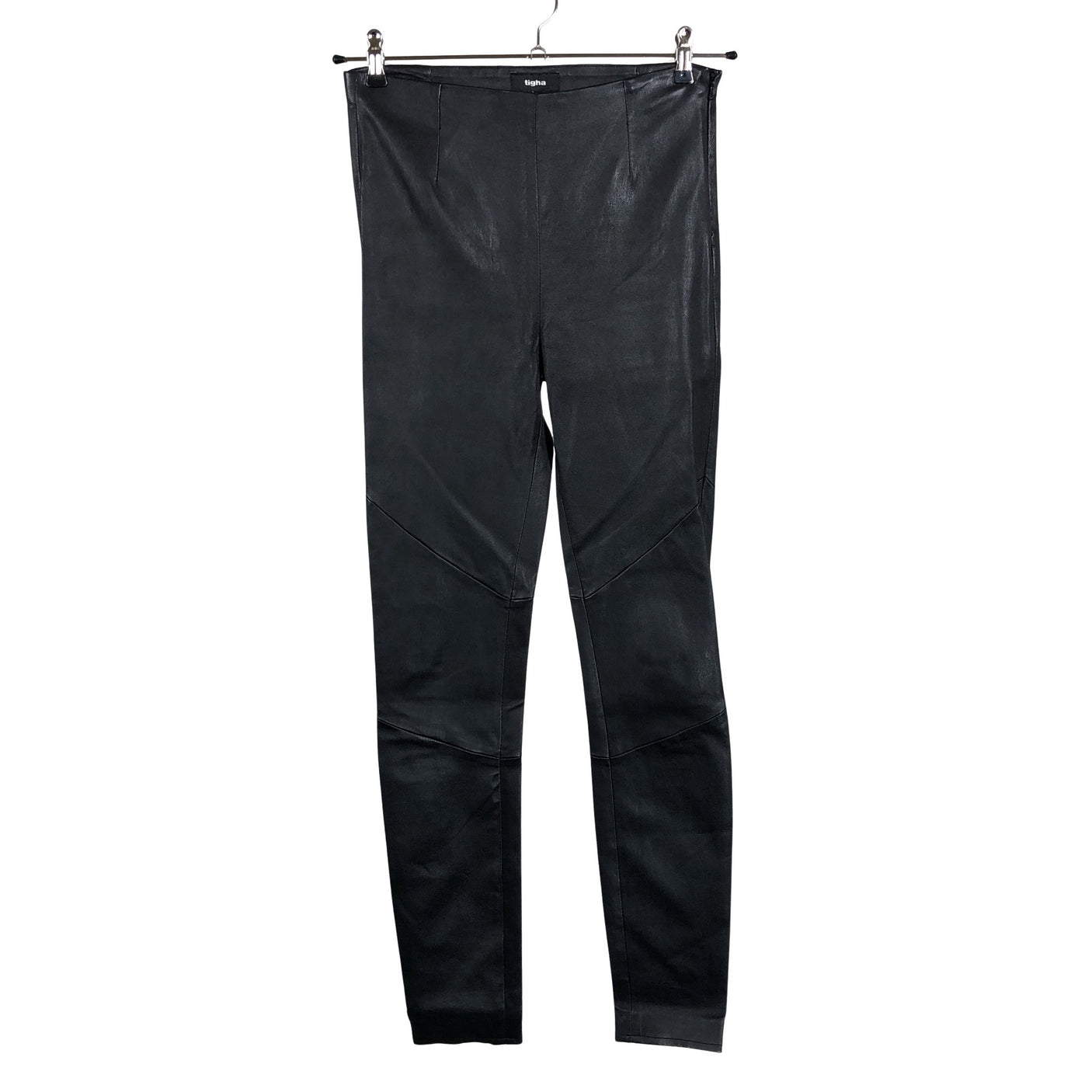 Unisex Tigha - Leather pants, size 40 - Black (1)