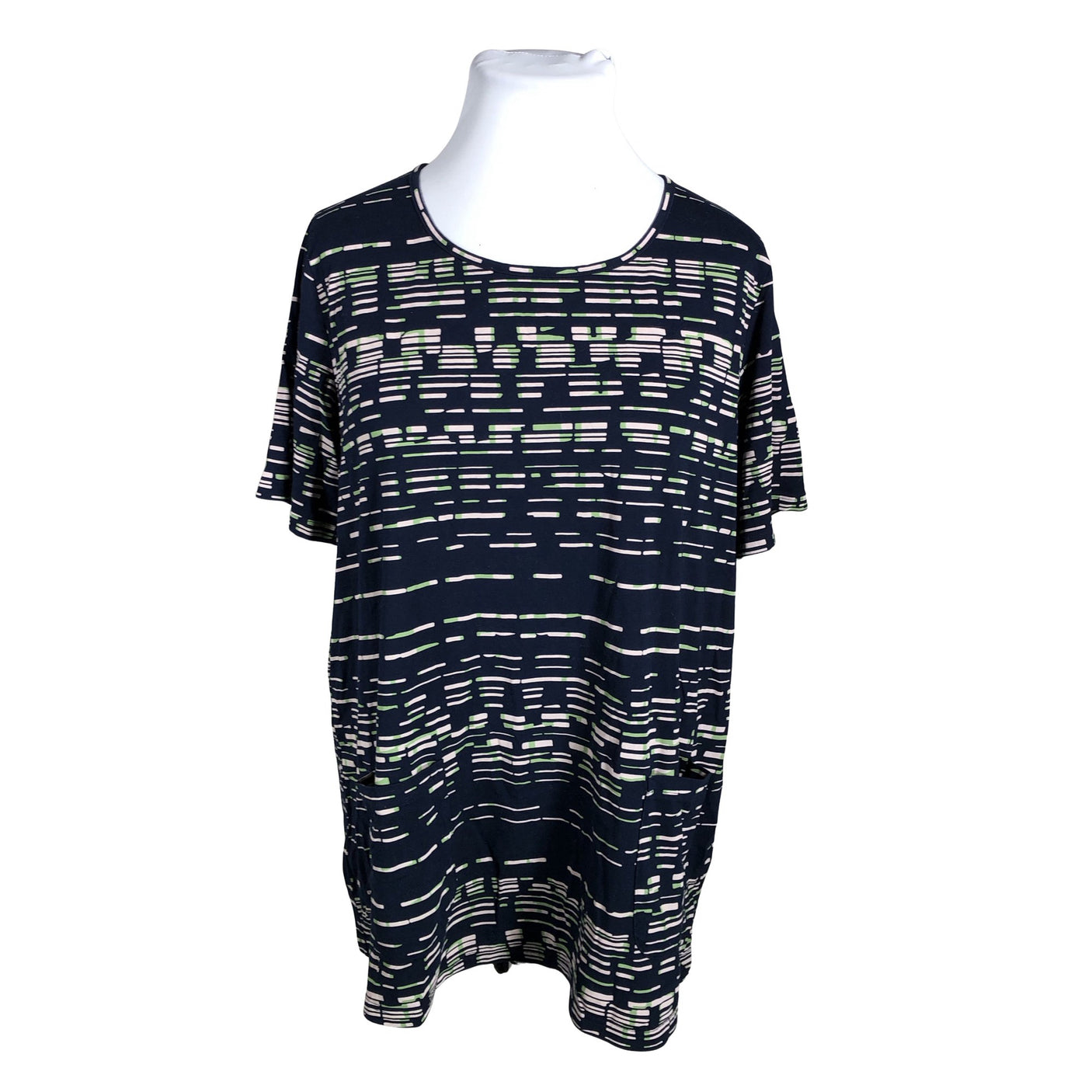 Unisex Nanso - Tricot tunic, size 44 - Blue (1)