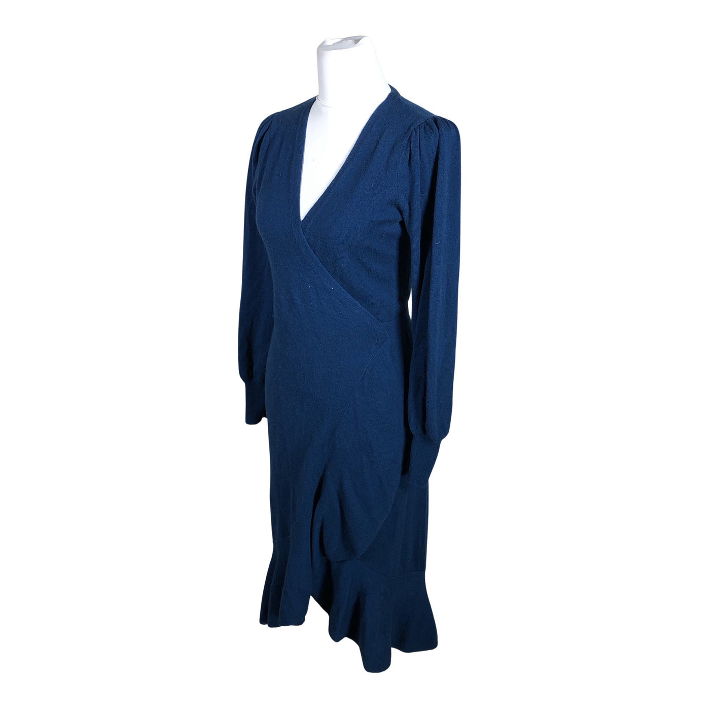 Unisex Diane von Furstenberg - Knit dress, size 36 - Blue (3)