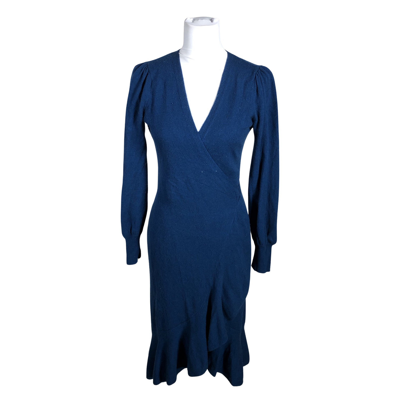 Unisex Diane von Furstenberg - Knit dress, size 36 - Blue (1)
