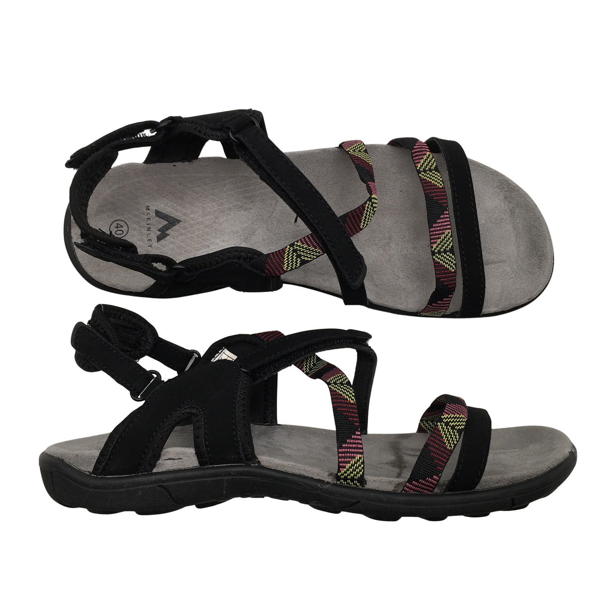 Unisex Mc Kinley - Sandals, size 40 - Black (1)