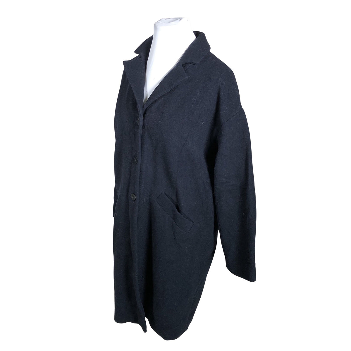 Unisex Newhouse - Wool coat, size 42 - Blue (3)