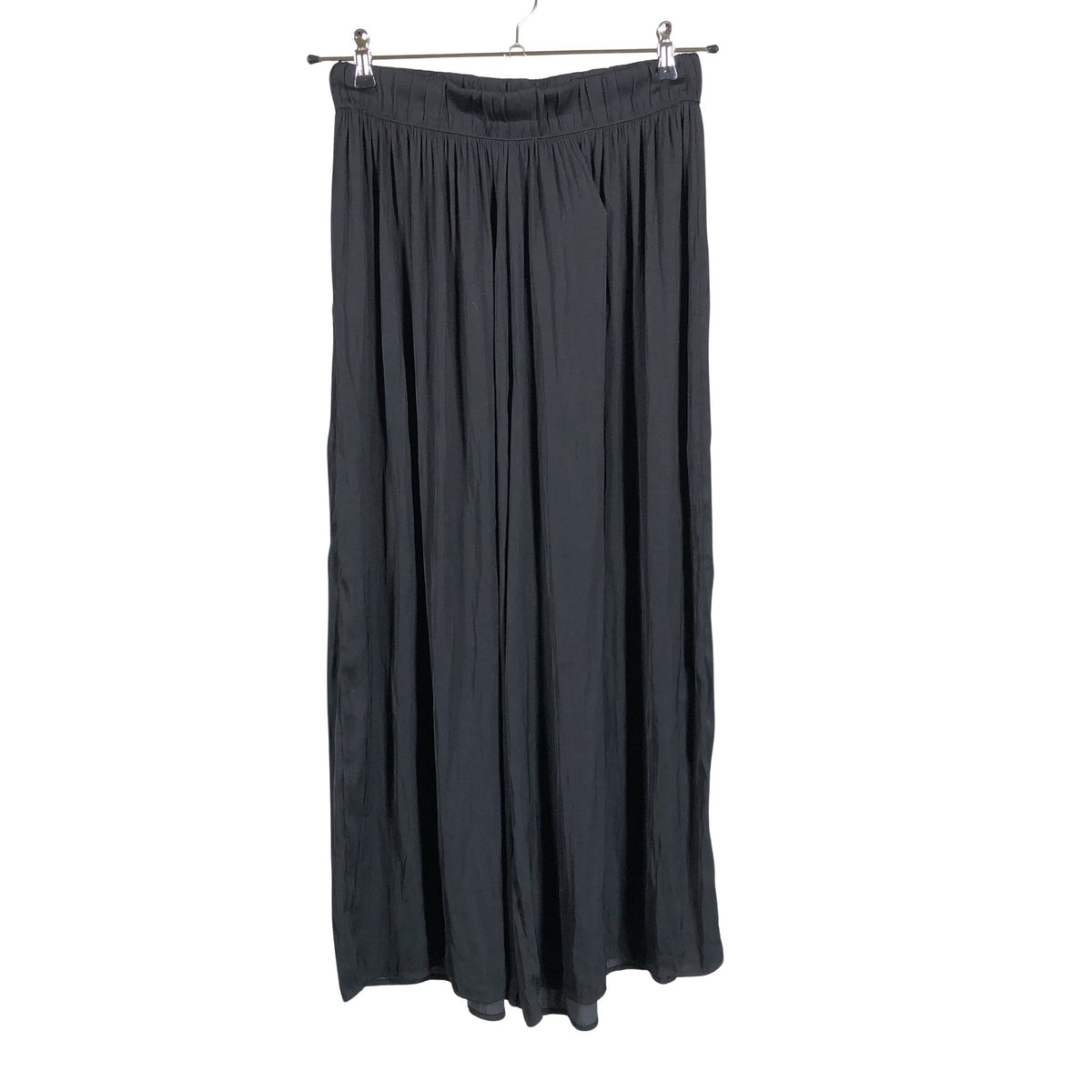 Unisex Lindex - Schiffon trousers, size 38 - Black (1)