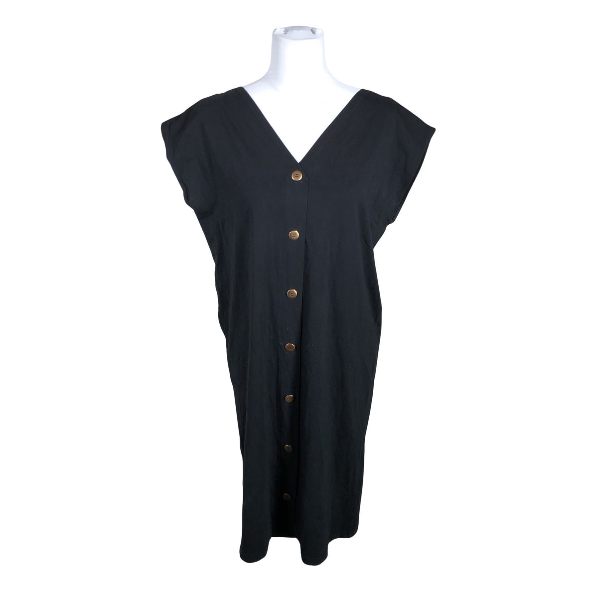 Unisex Aarrelabel - Tricot dress, size 36 - Black (1)