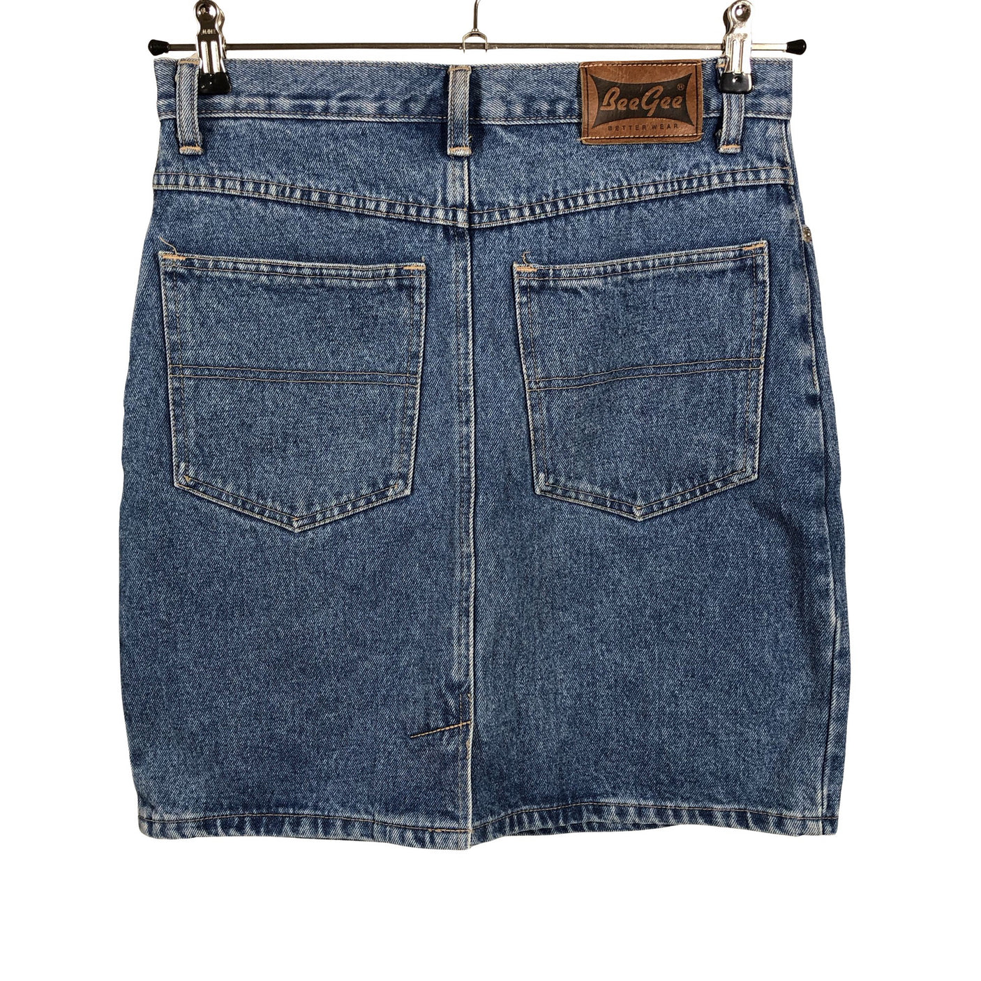 Unisex BeeGee - Denim skirt, size 36 - Blue (3)