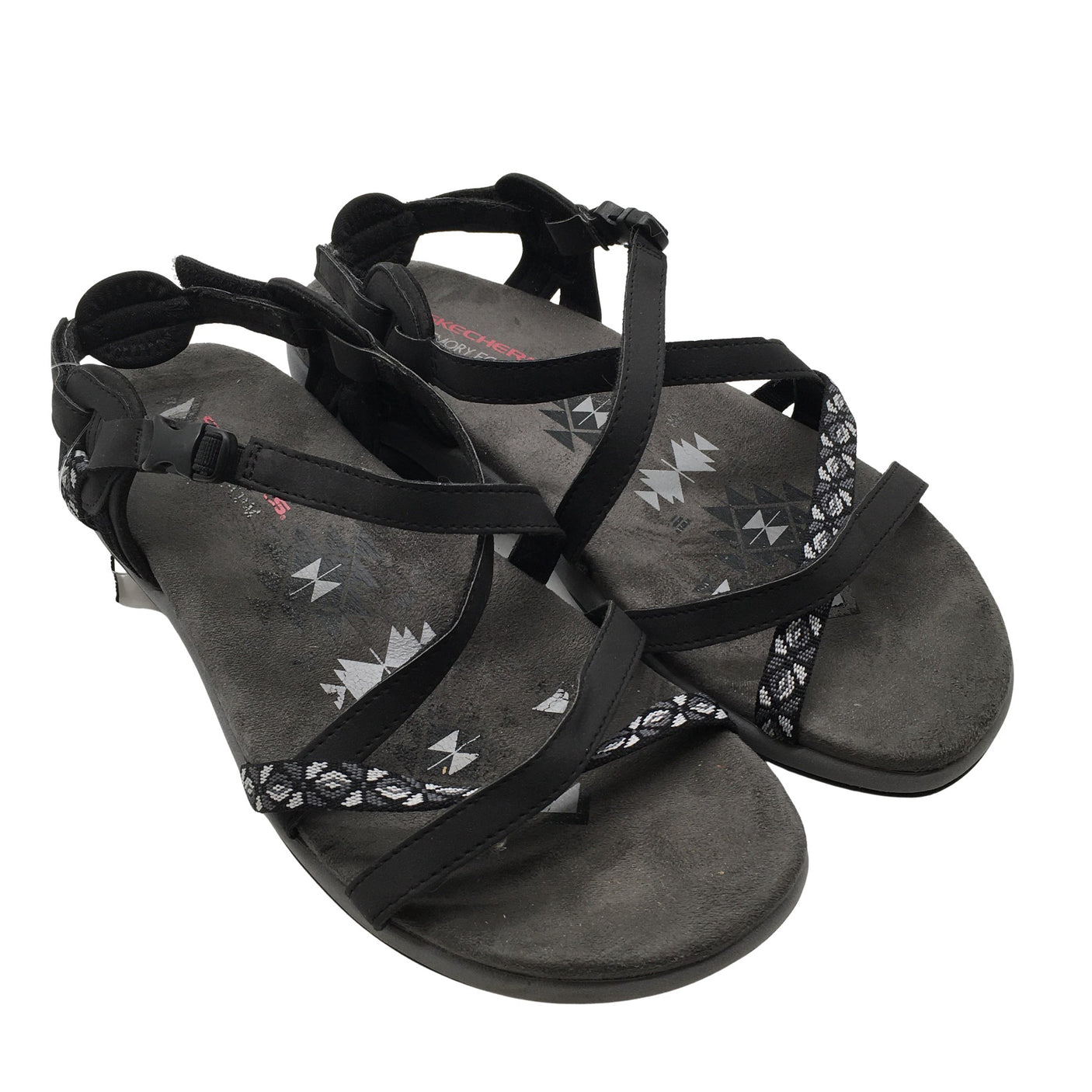 Unisex Skechers - Sandals, size 40 - Gray (2)