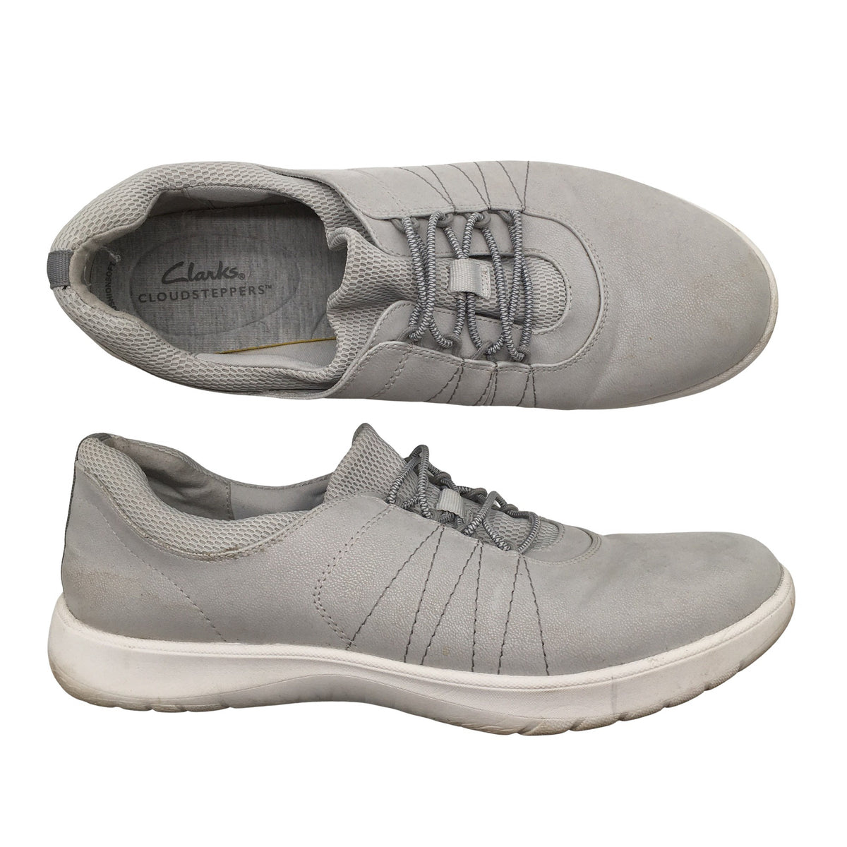 Unisex Clarks - Sneakers, size 41 - Gray (1)
