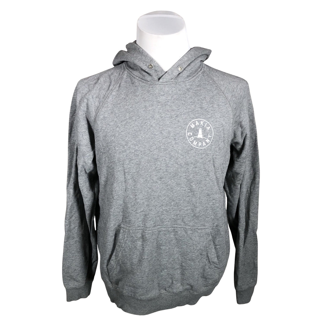 Unisex Makia - Hoodie, size L - Gray (1)