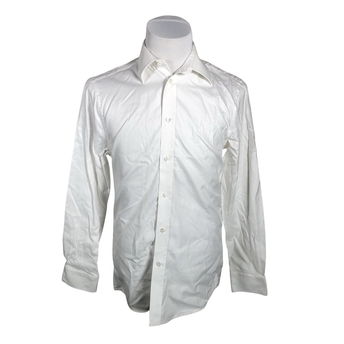 Unisex Turo Tailor - Collared shirt, size M - White (1)