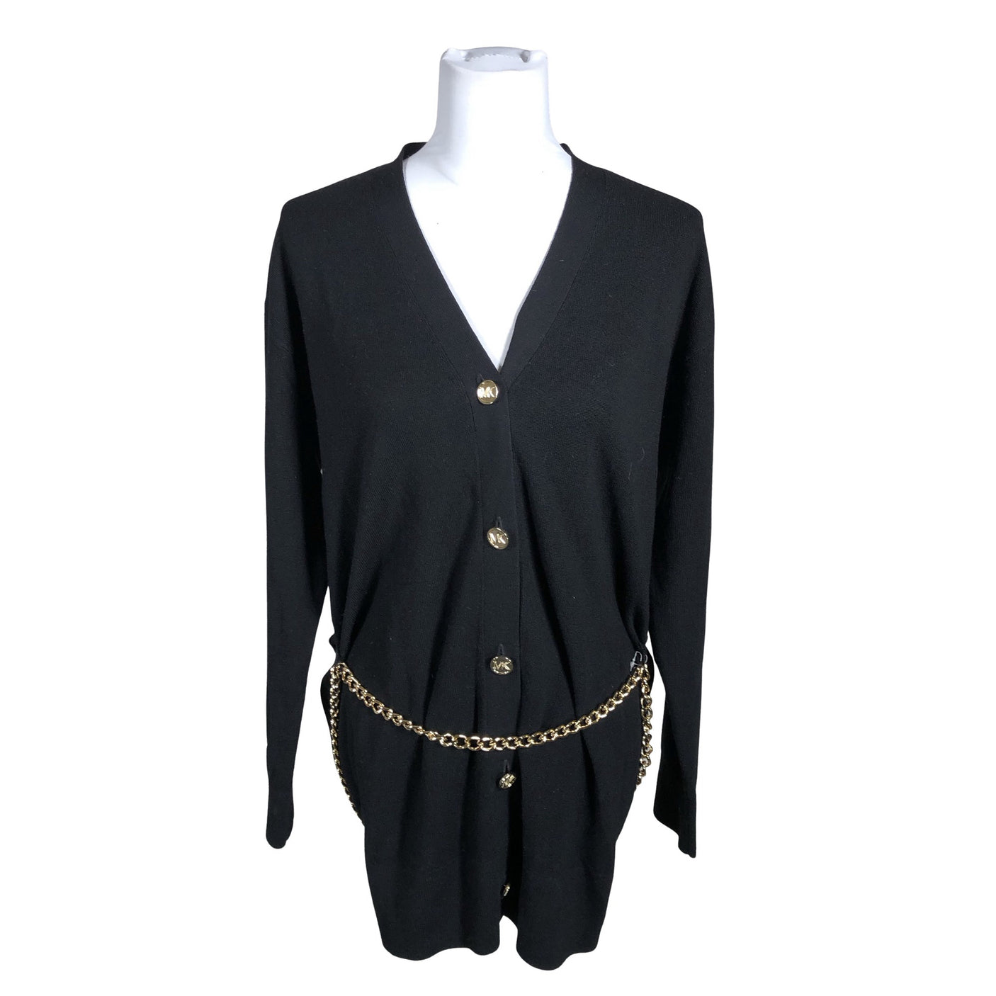 Unisex Michael Kors - Cardigan, size 38 - Black (1)