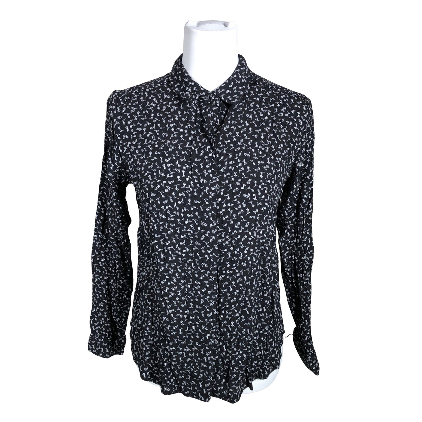 Unisex Selected - Blouse, size 40 - Black (1)