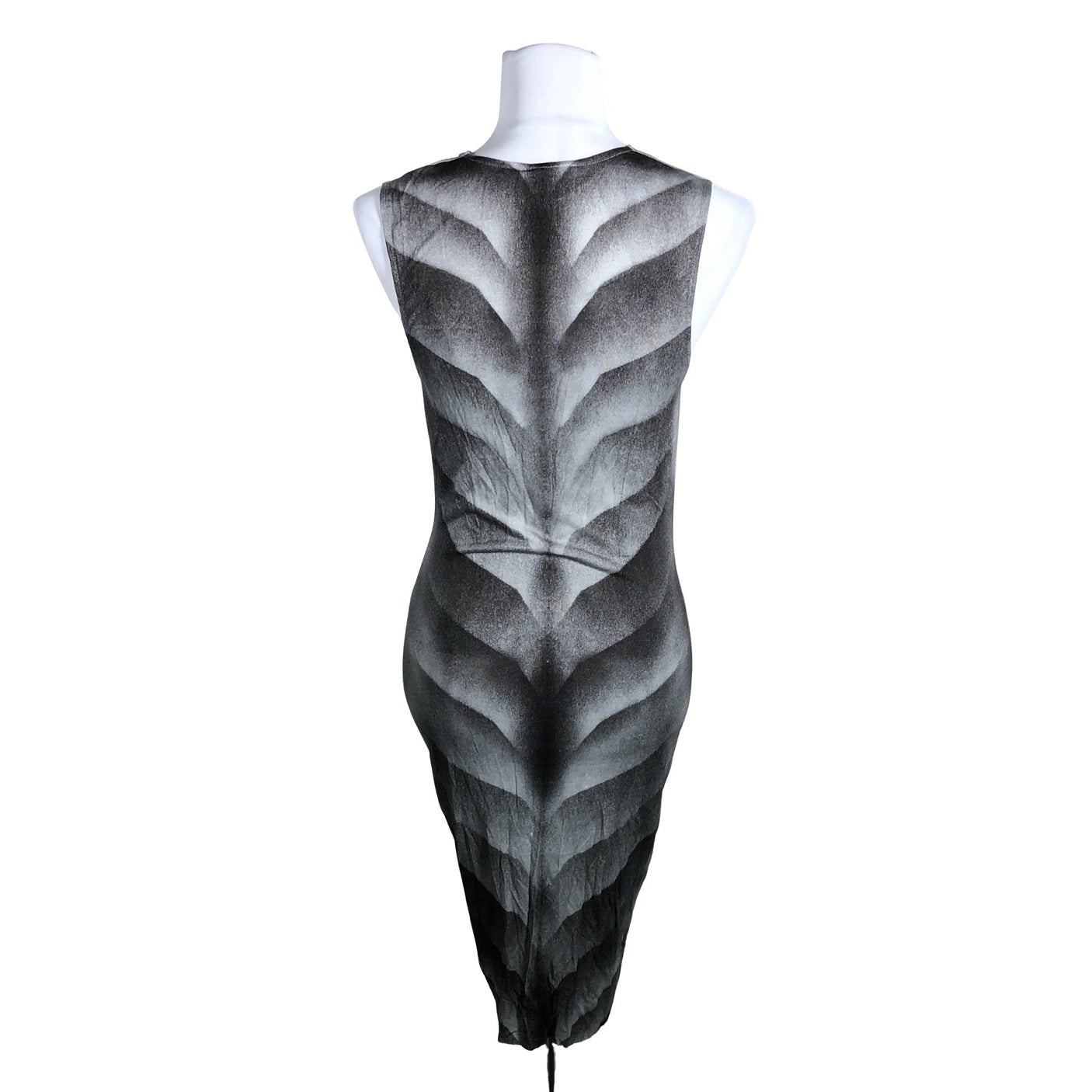 Unisex Helmut Lang - Tricot dress, size 36 - Gray (2)