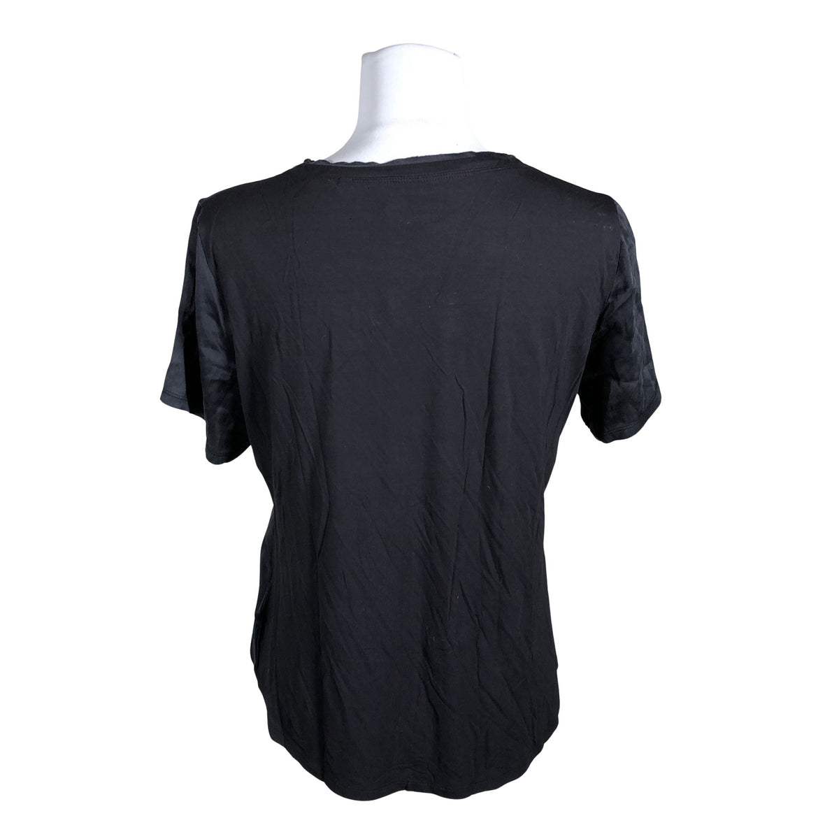 Unisex Marc O'Polo - Short-sleeved blouse, size 38 - Black (2)