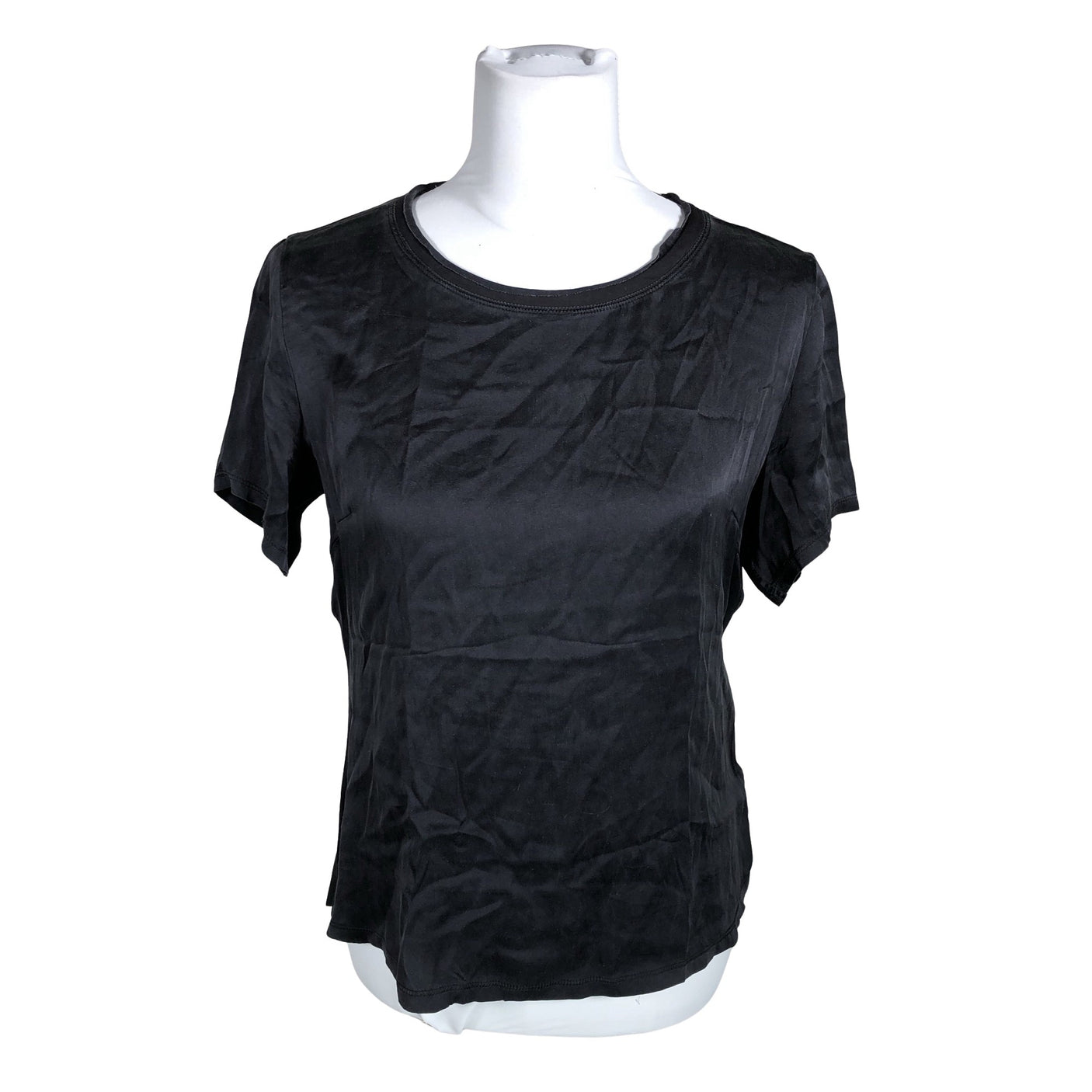 Unisex Marc O'Polo - Short-sleeved blouse, size 38 - Black (1)