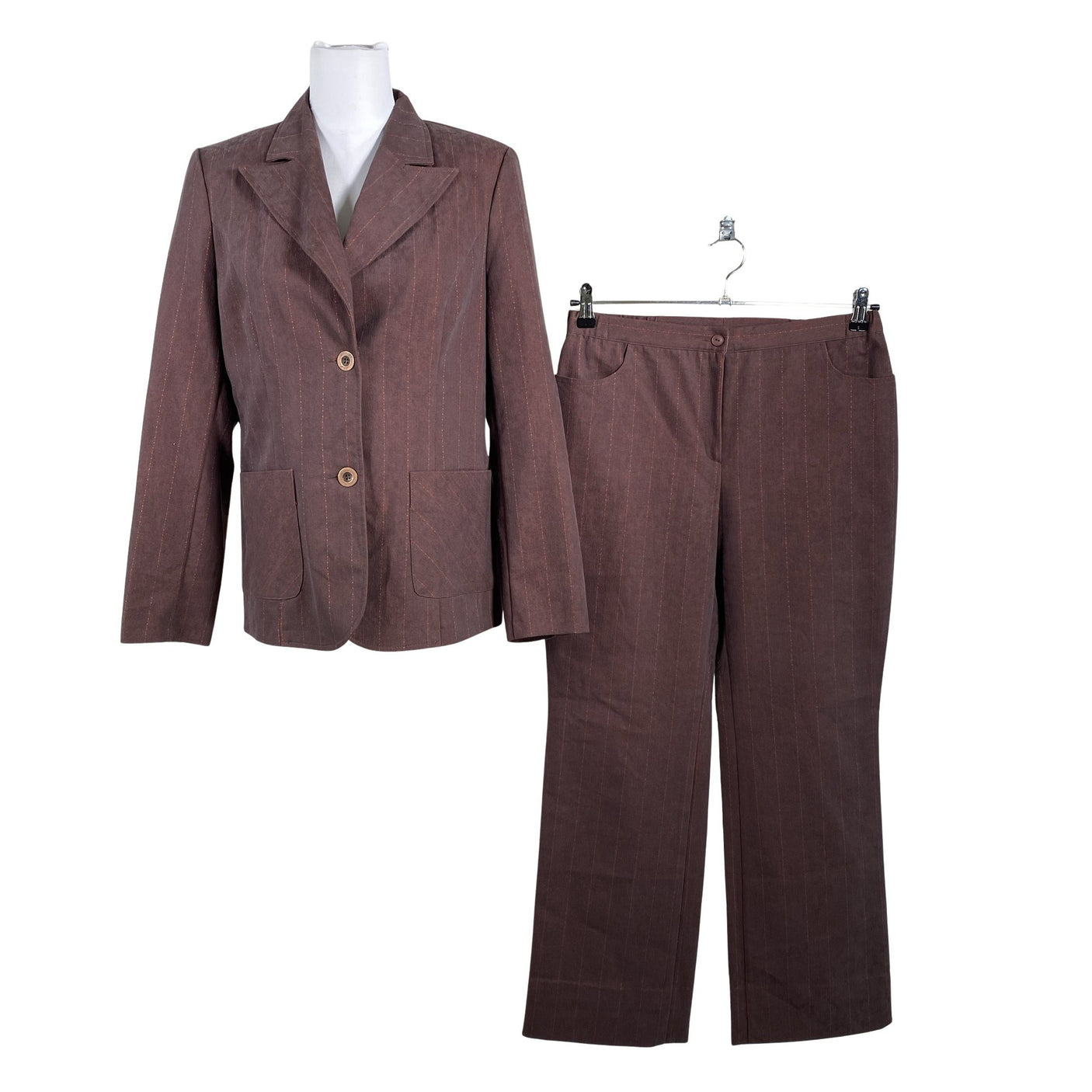 Unisex Vivante - Suit set, size 38 - Brown (1)