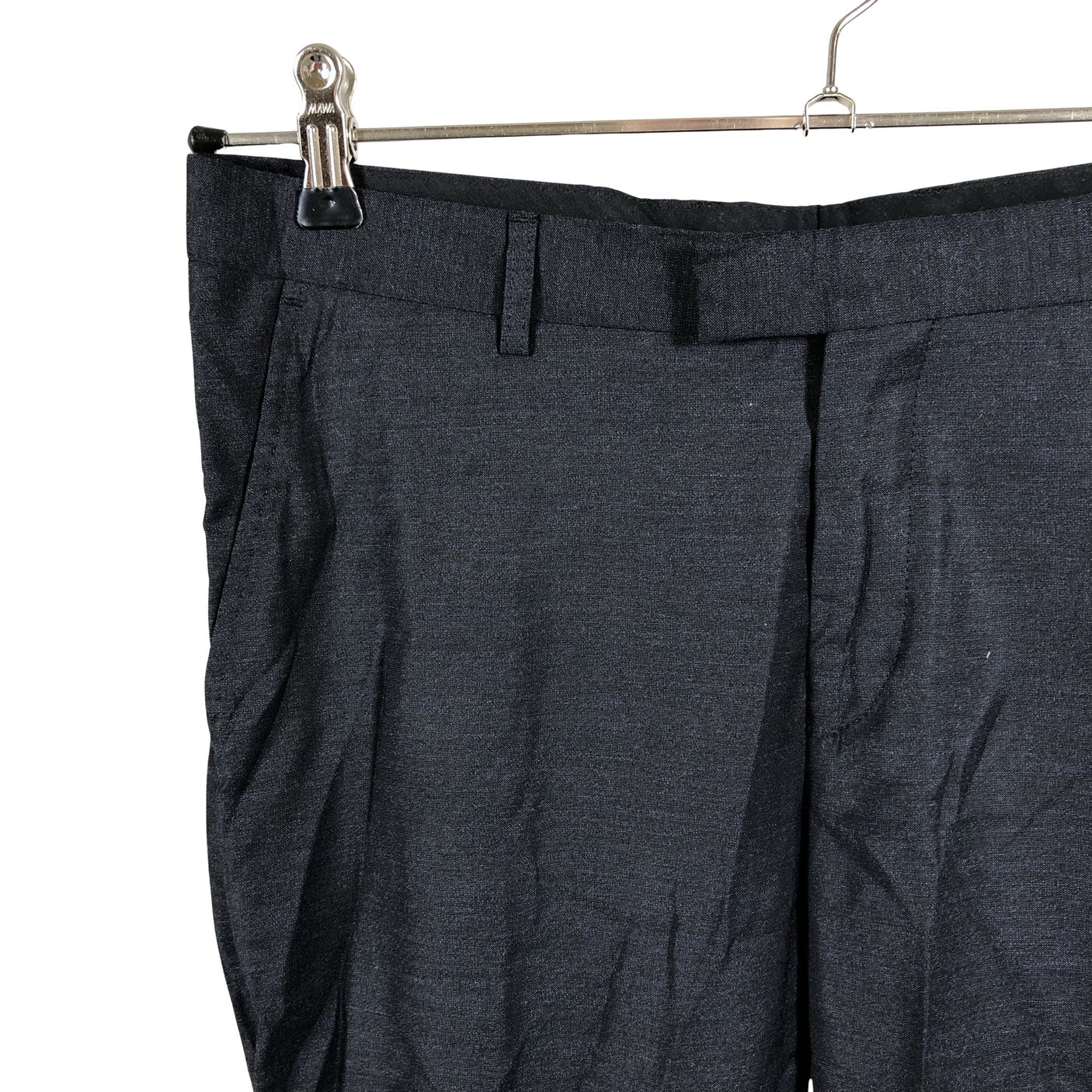 Unisex Tiger of Sweden - Straight leg trousers, size 38 - Blue (2)