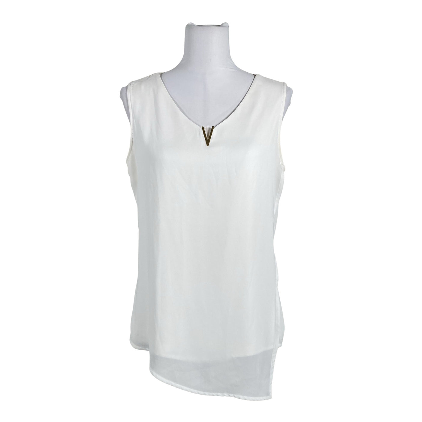 Unisex Comma - Top, size 40 - White (1)