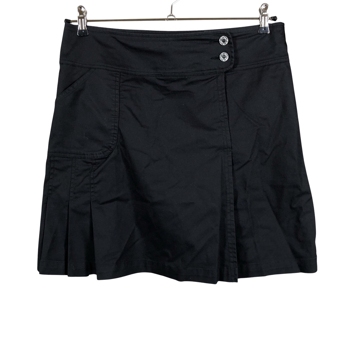 Unisex Nanso - Fabric skirt, size 38 - Black (1)