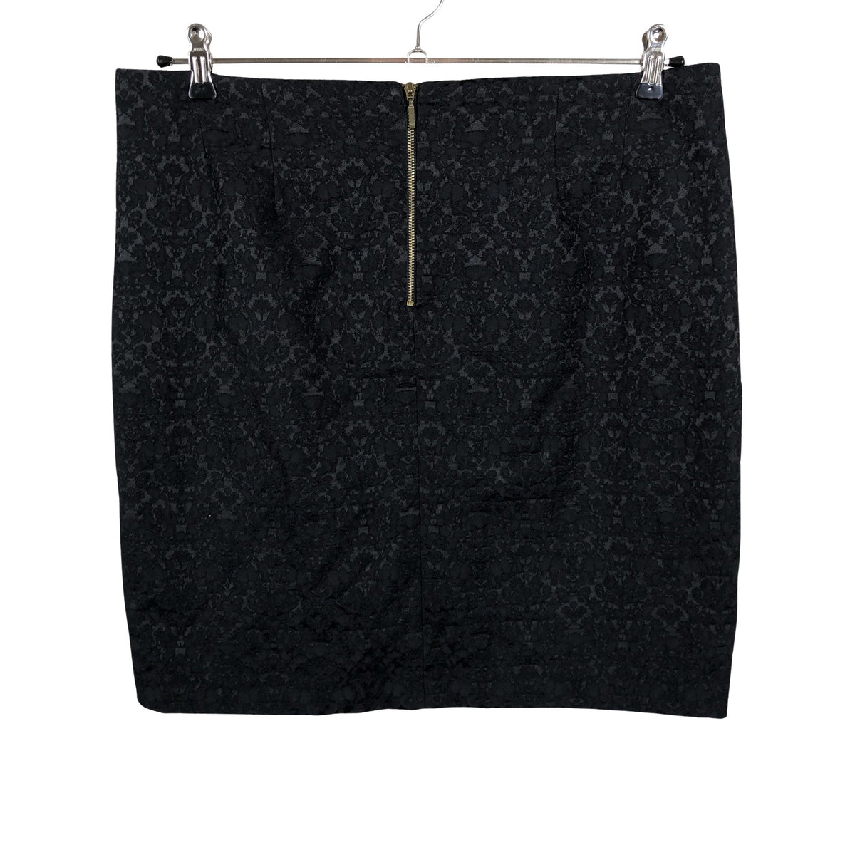 Unisex Your Face - Fabric skirt, size 42 - Black (2)