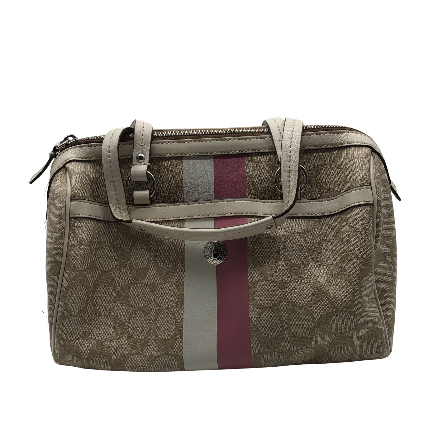 Unisex Coach - Handbag, size Midi - Beige (1)
