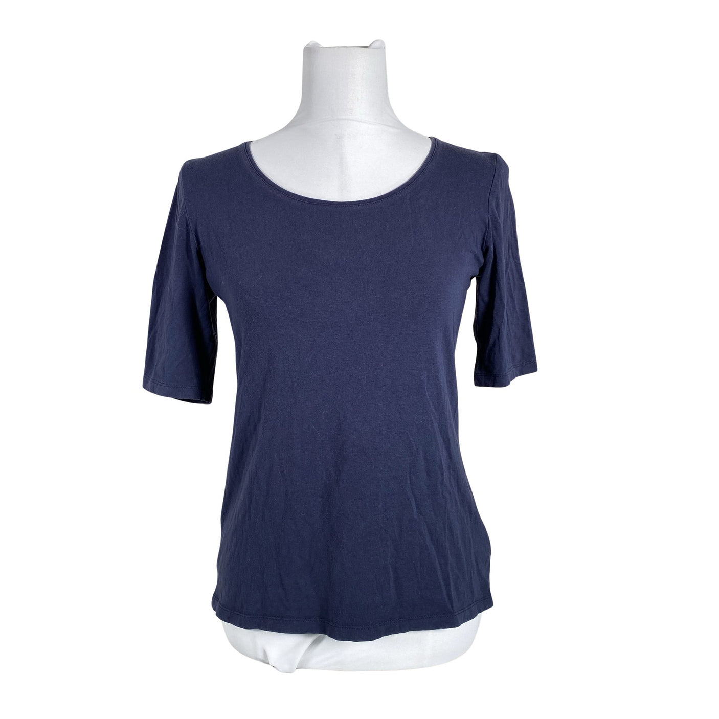 Unisex Hallhuber - T-shirt, size 40 - Blue (1)