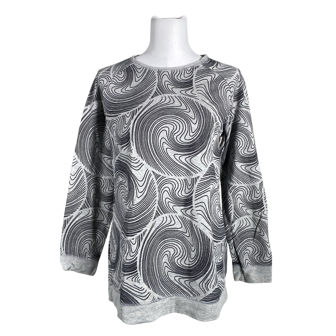 Unisex Nanso - Tricot tunic, size 38 - Gray (1)