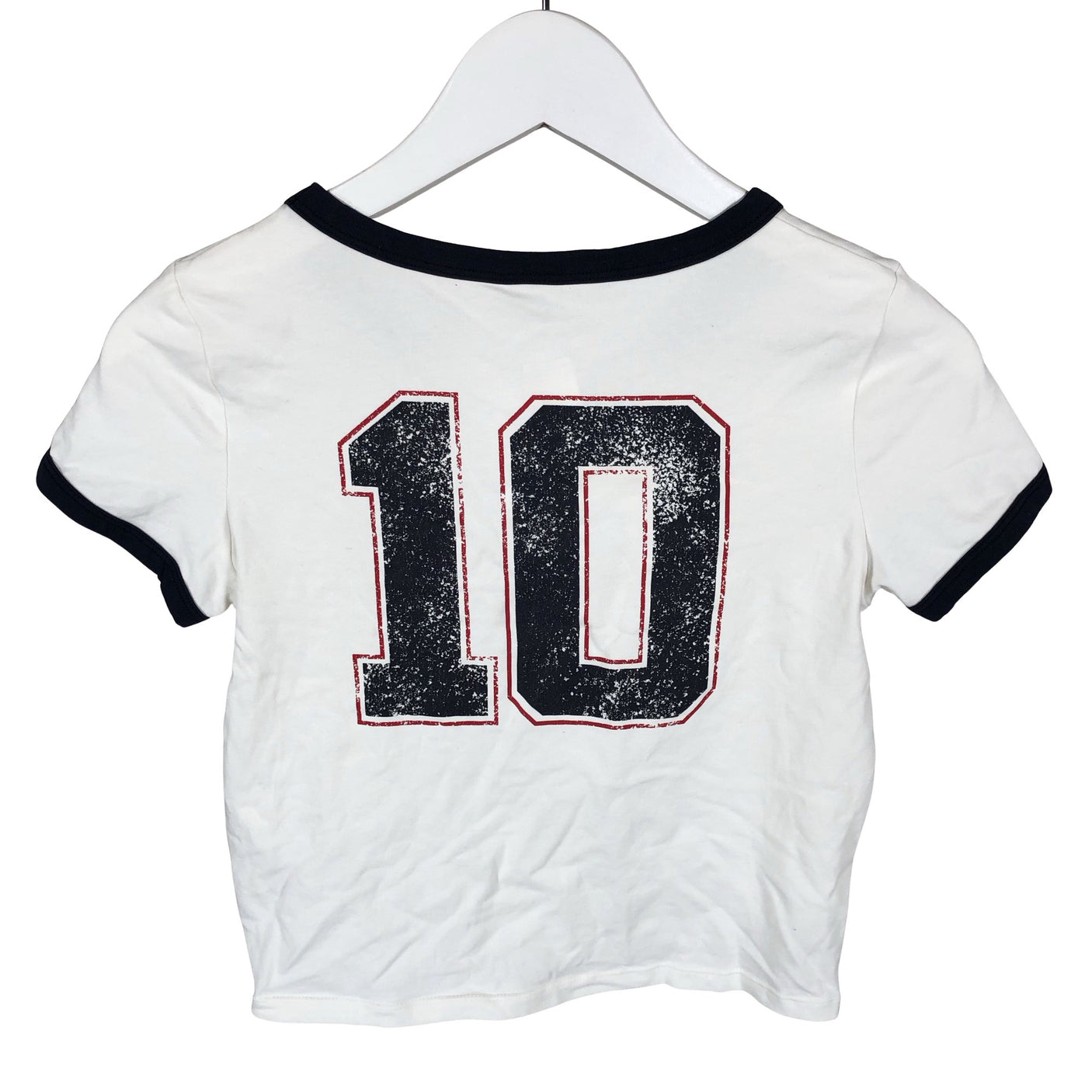 Unisex Lindex - T-shirt, size 146 - 152 - White (2)